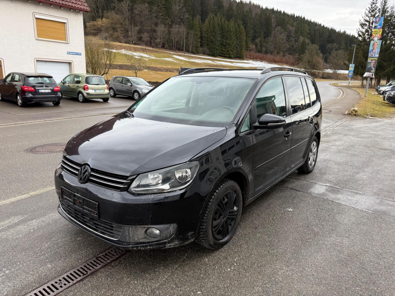 Volkswagen Touran Comfortline Euro5/Klimaauto/8XAlufelgen