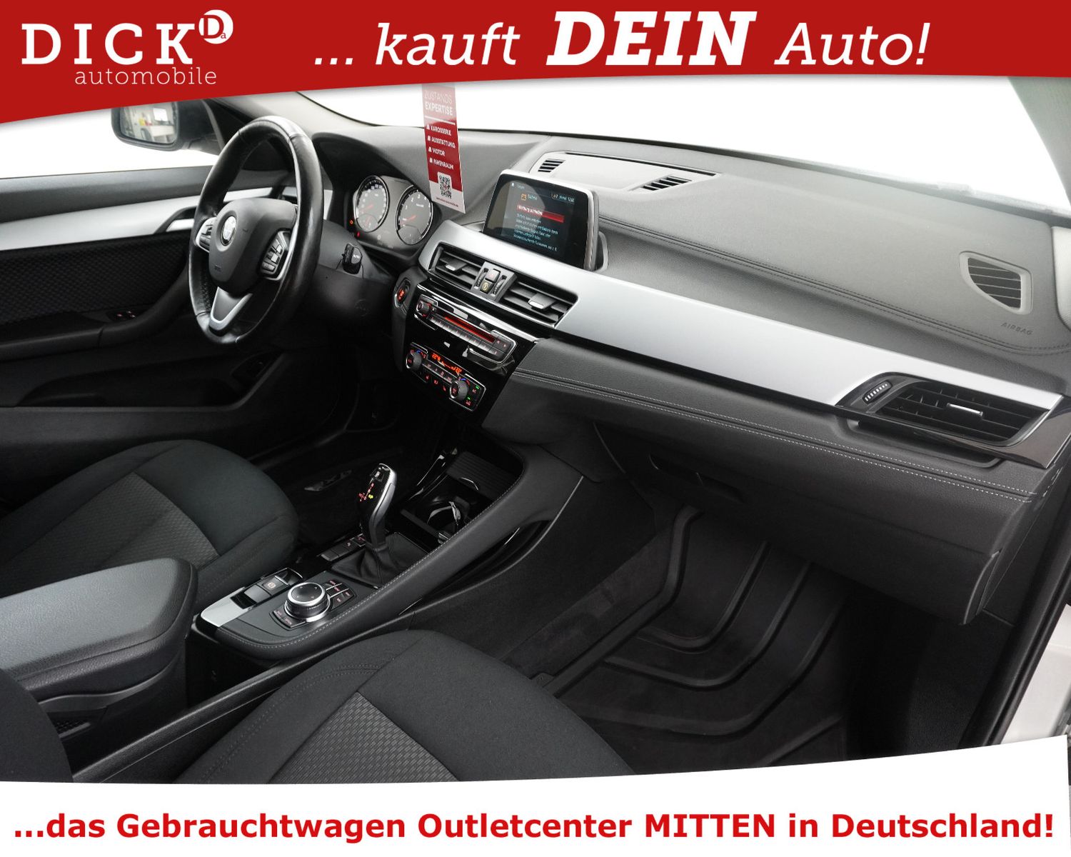 Fahrzeugabbildung BMW X2 sDr 18i DKG Advantag NAVI+LED+SHZ+PARK+TEMP+M