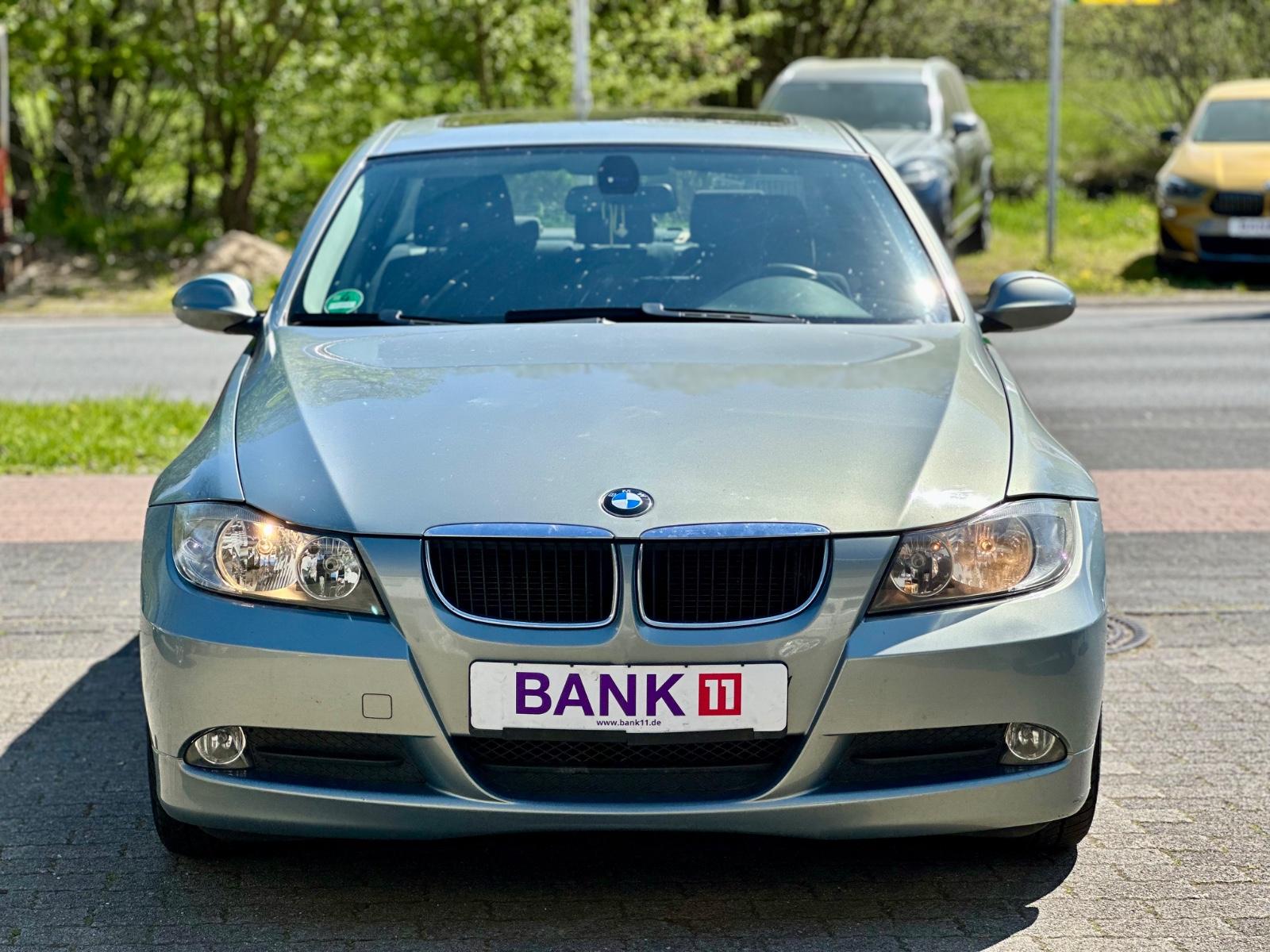 BMW 318i Limousine Tempomat*KLIMA*8-Fach*