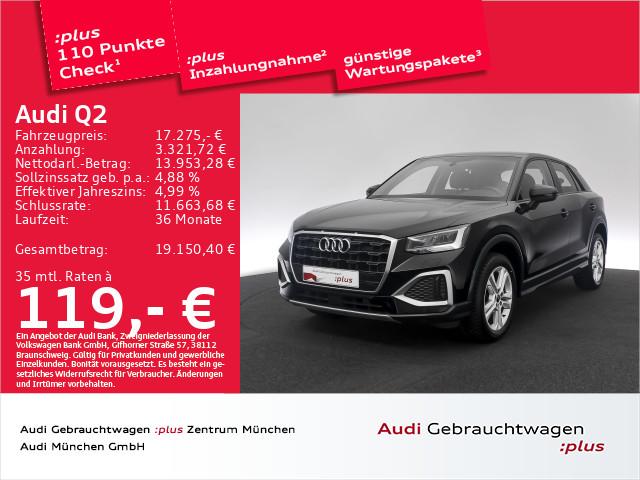 Audi Q2 30 TFSI advanced Navi+