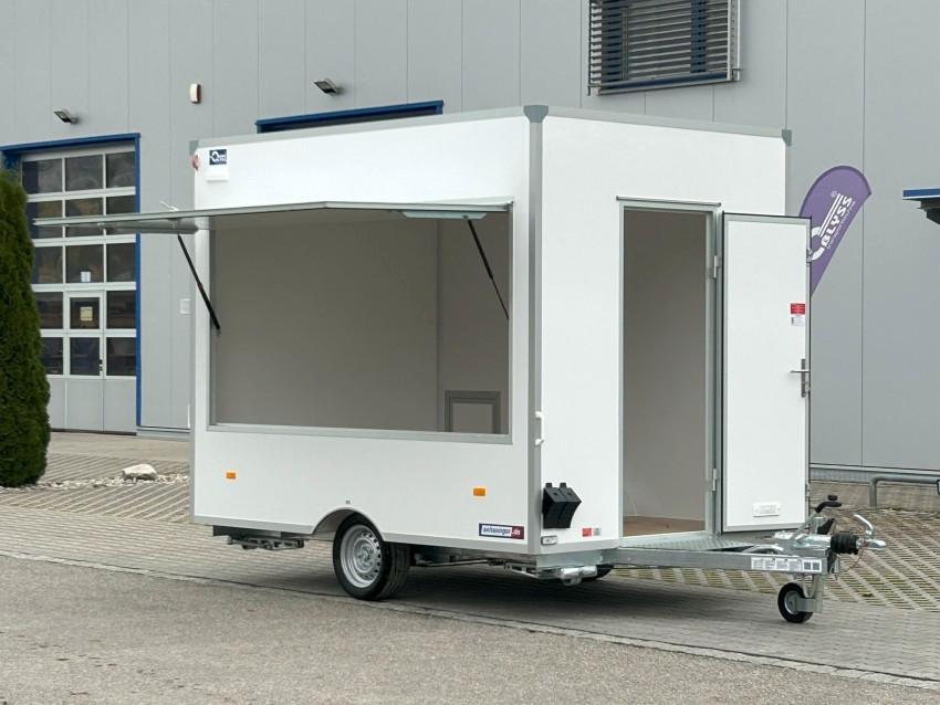 Blyss Verkaufsanhänger Hochlader 300x200x230cm 1300kg