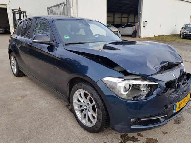 BMW Baureihe 1 Lim. 5-trg. 120d xDrive