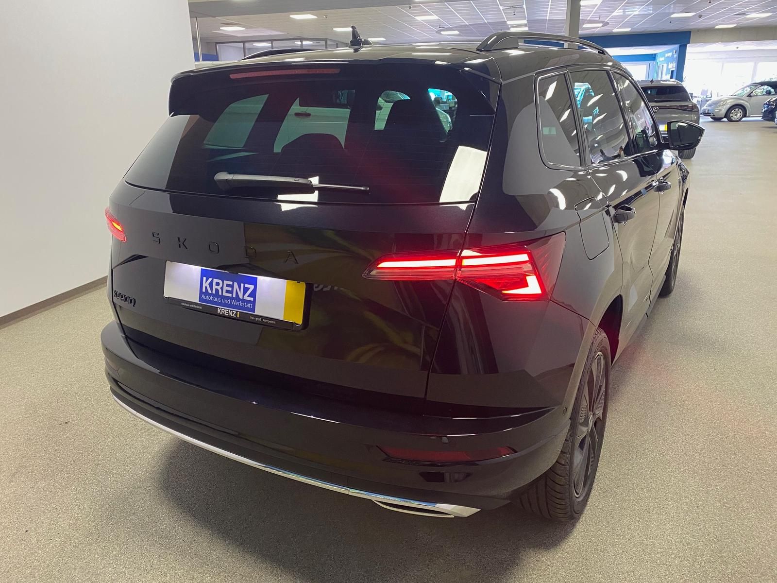Fahrzeugabbildung SKODA Karoq 1.5 ACT SPORTLINE+5J GA+MATRIX+ACC+360+AHK