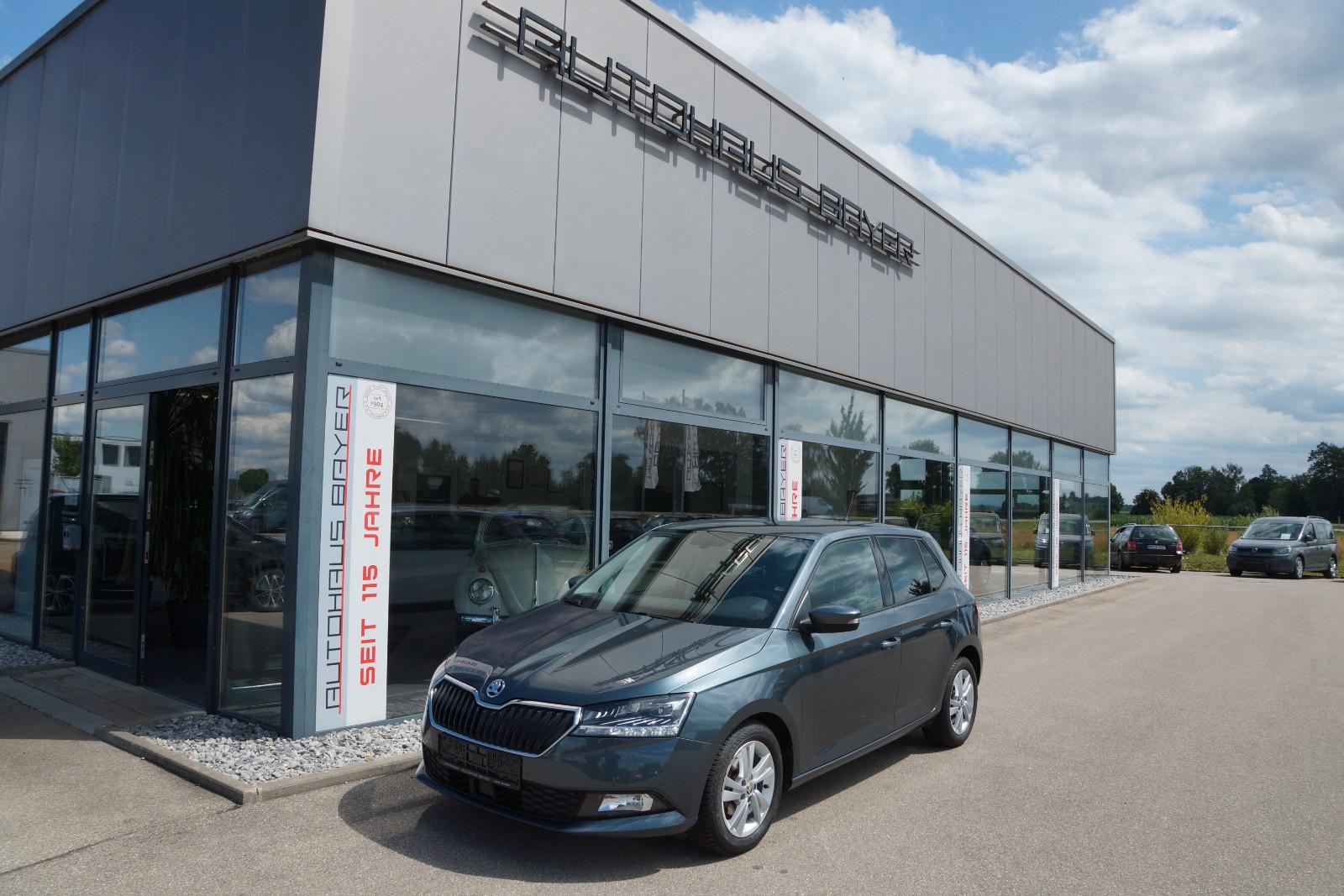 Skoda Fabia Style 95PS TSI Kl-Aut!R-Ka!SH!PDC!M-LK!LED