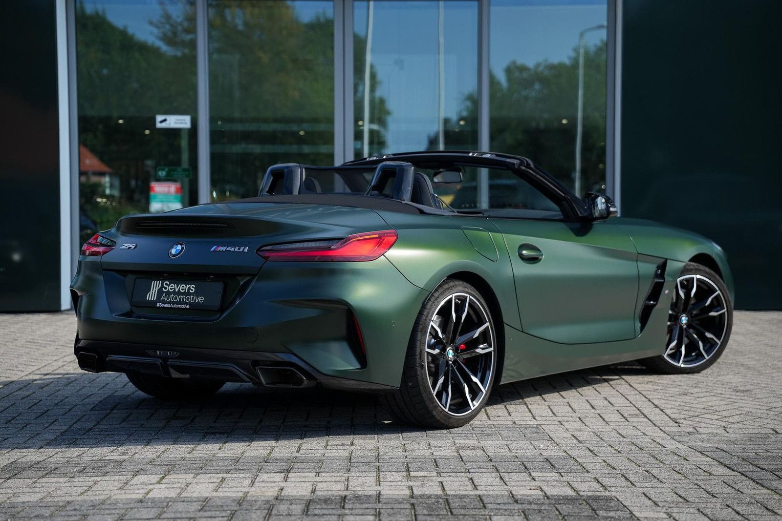 BMW Z4 M40 Roadster M40i M- Sport | FROZEN DEEP GREE imagem 3
