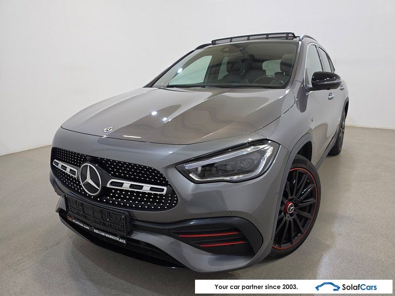 MERCEDES-BENZ GLA 250 e AMG Edition 1 Night Aut. Pano LED-Mul