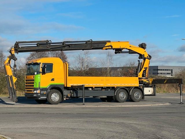 Scania G470 Pritsche PK56002 | JIB | SEILWINDE | FUNK |