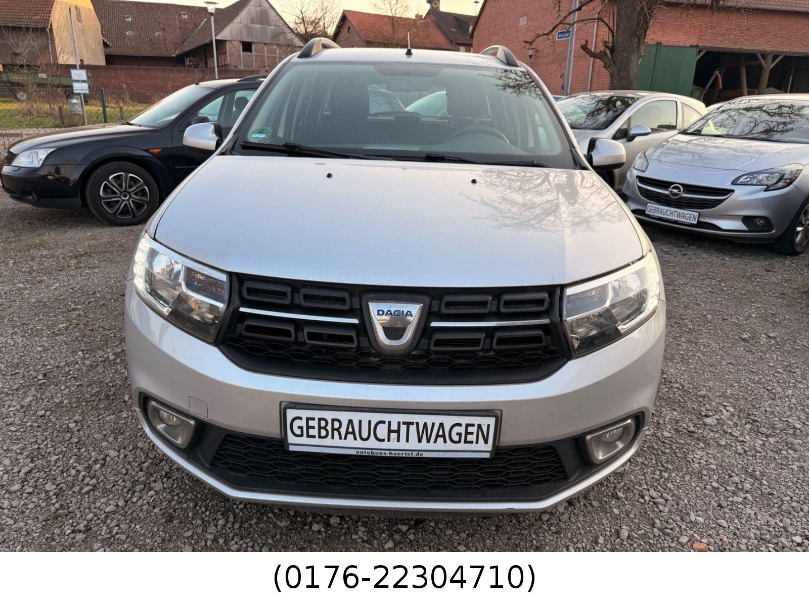 Dacia Logan 1.0 MCV Kombi KLIMA/NAVI/PDC/ALU TÜV NEU