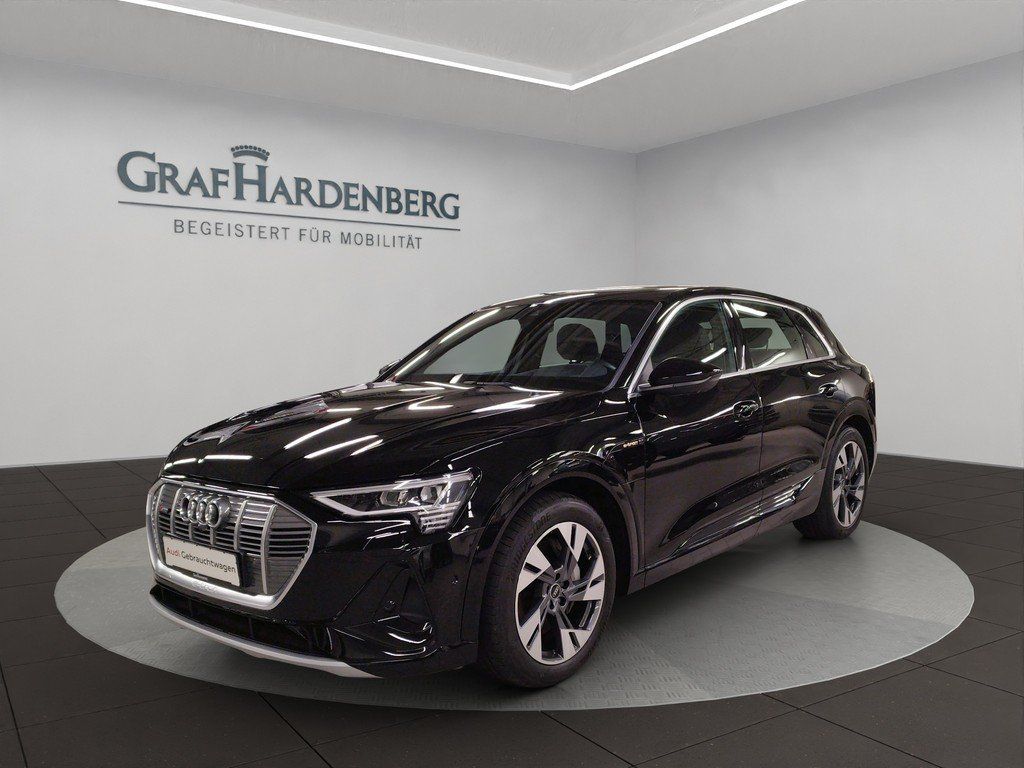 AUDI e-tron 55 quattro S line 360° Kamera ACC Navi