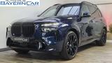 BMW X7 xDr40d M Sport Pro Kristall Sky Integral ACC - blaue BMW X7