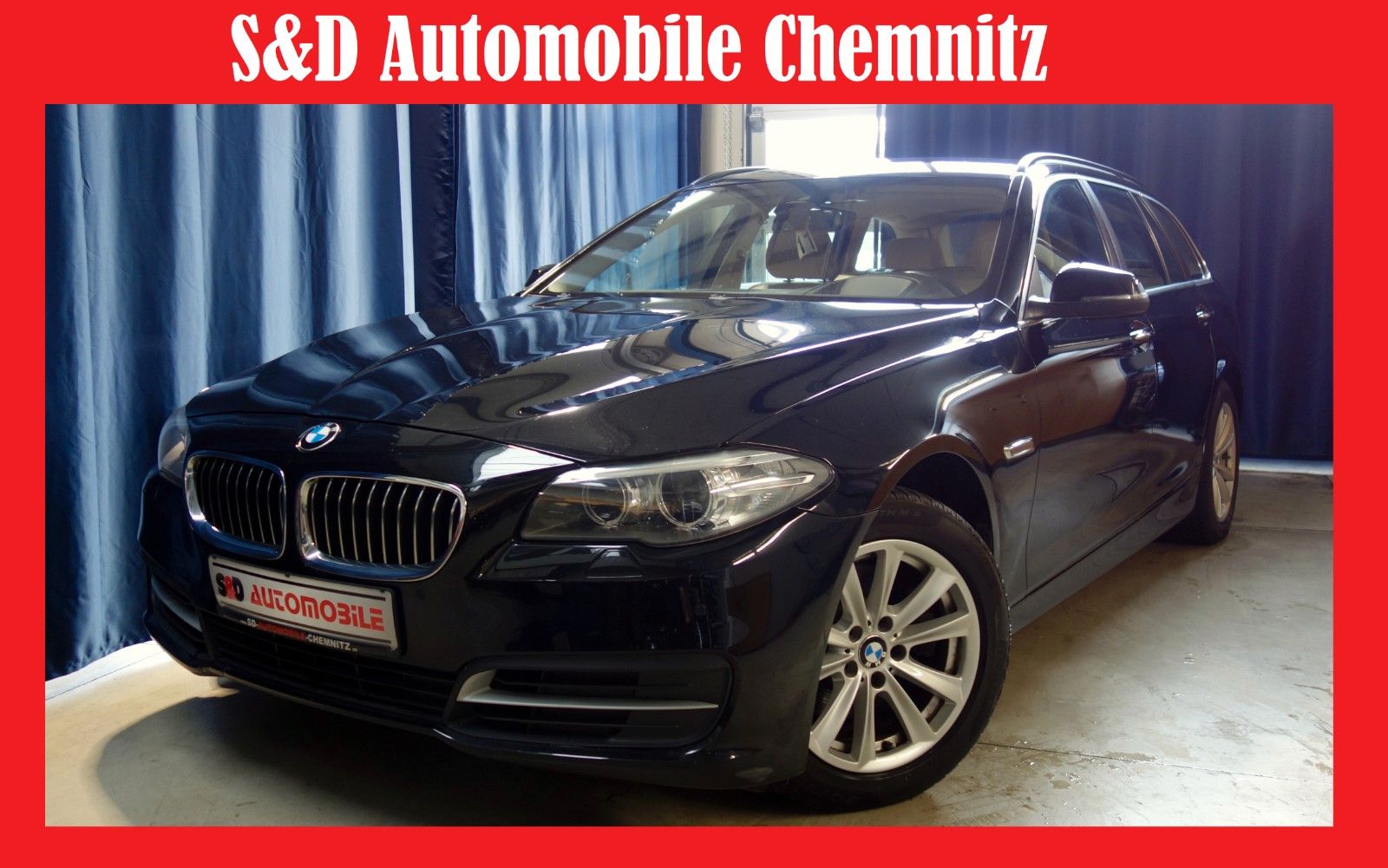 BMW 520 Baureihe 5 Touring 520d xDrive luxury line