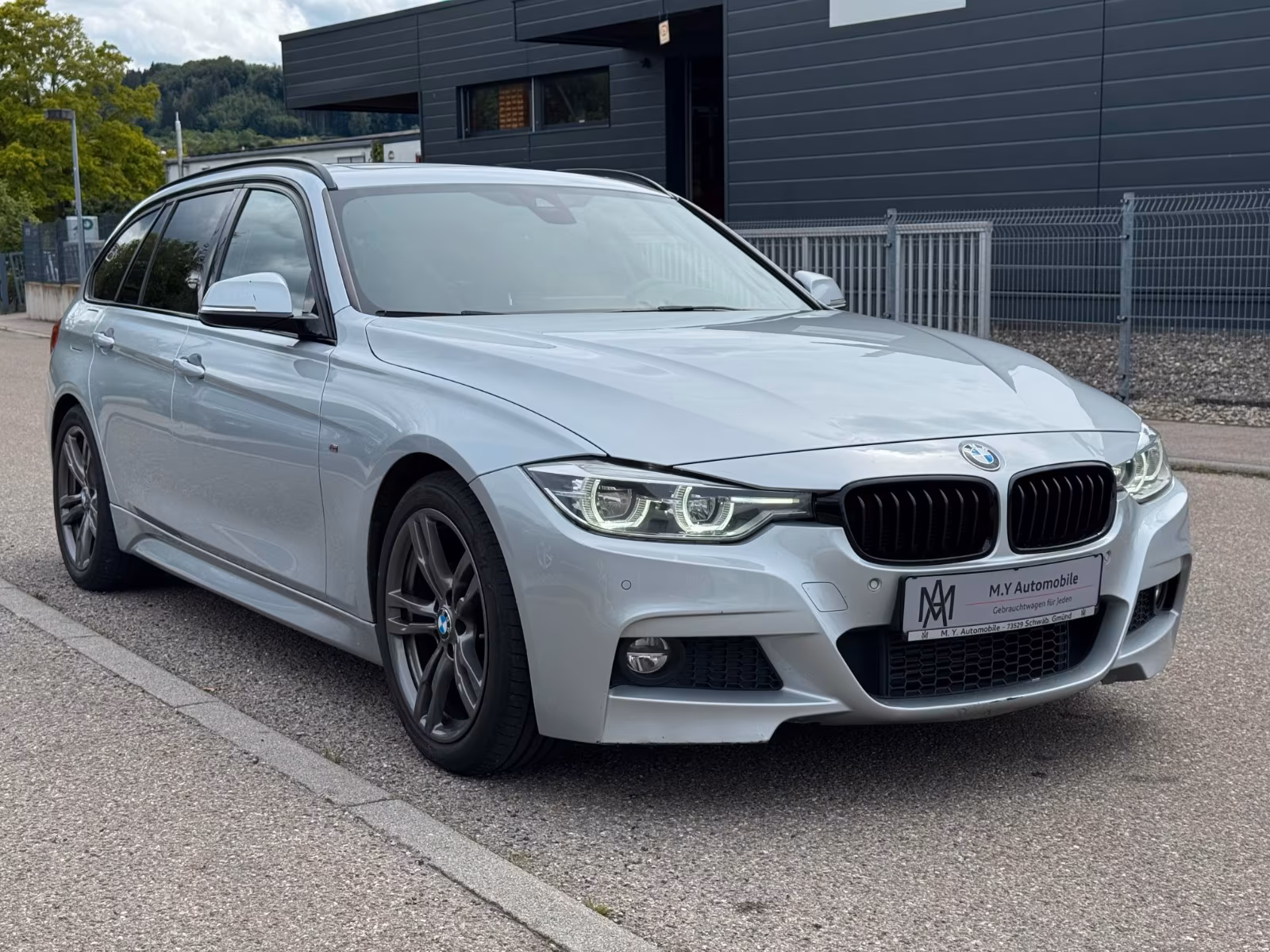 BMW 318d M-Sport | HUD | LED | Leder | Navi | Pano.|