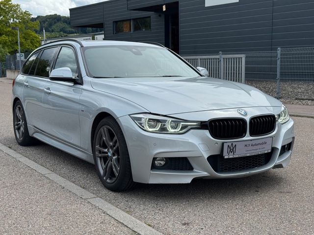 BMW 318d M-Sport | HUD | LED | Leder | Navi | Pano.|