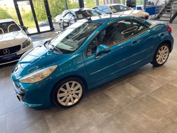 Peugeot 207 CC Cabrio-Coupe Sport *KLIMAAUTOMATIK*SPSITZ