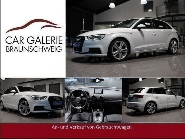 Audi A3 1.5  TSI 35 sport*S-LINE*BLACK*NAVI*LED*SHZ*