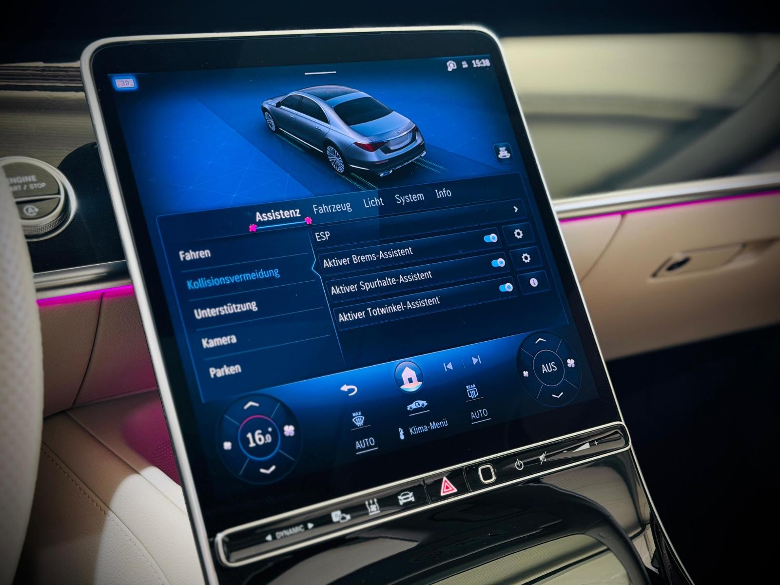 Mercedes-Benz S 400 d 4Matic L|AMG-LINE|FIRST-CLASS|MAGNO-MATT