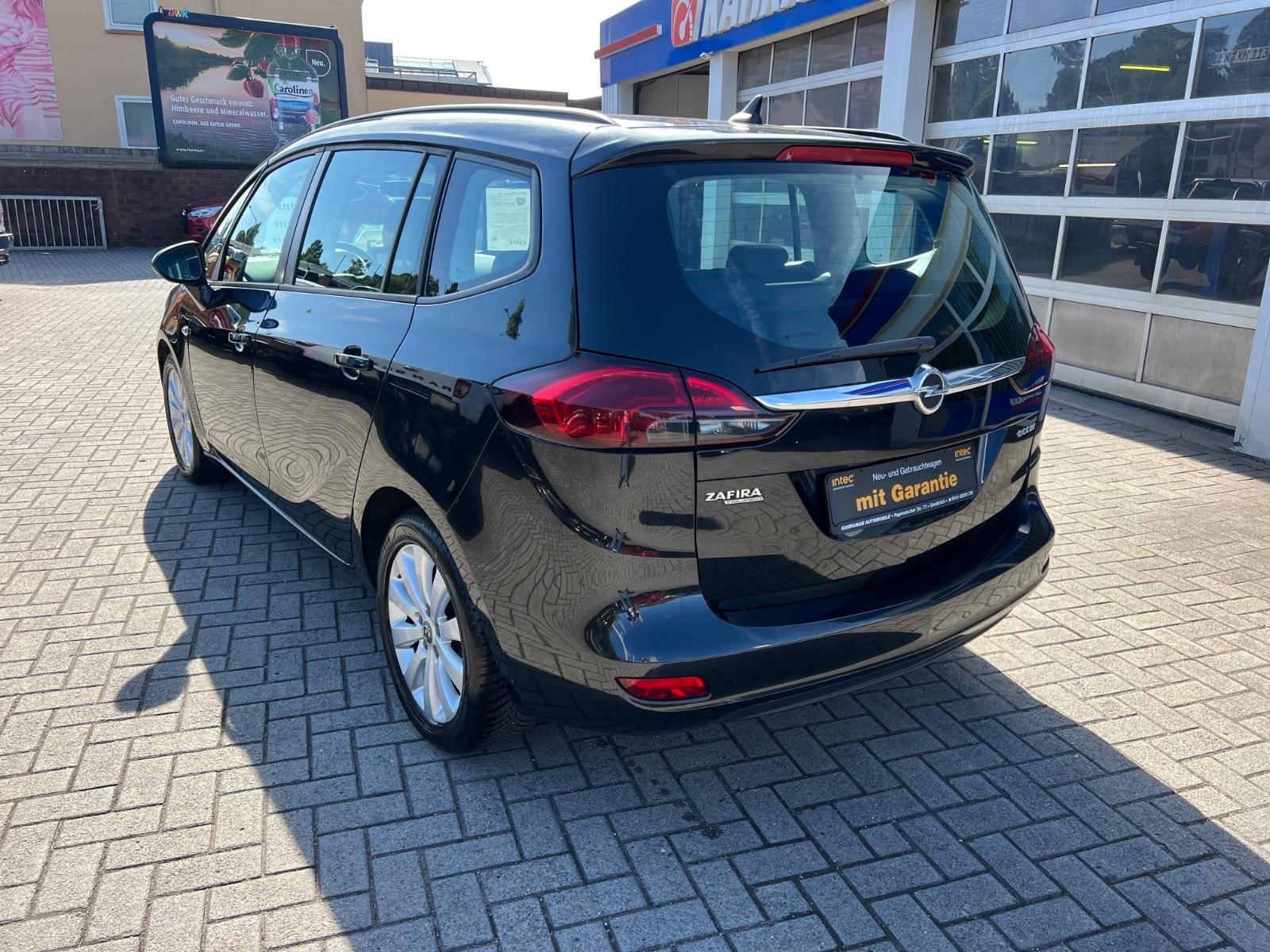 Opel Zafira C Tourer Edition 7 Sitze