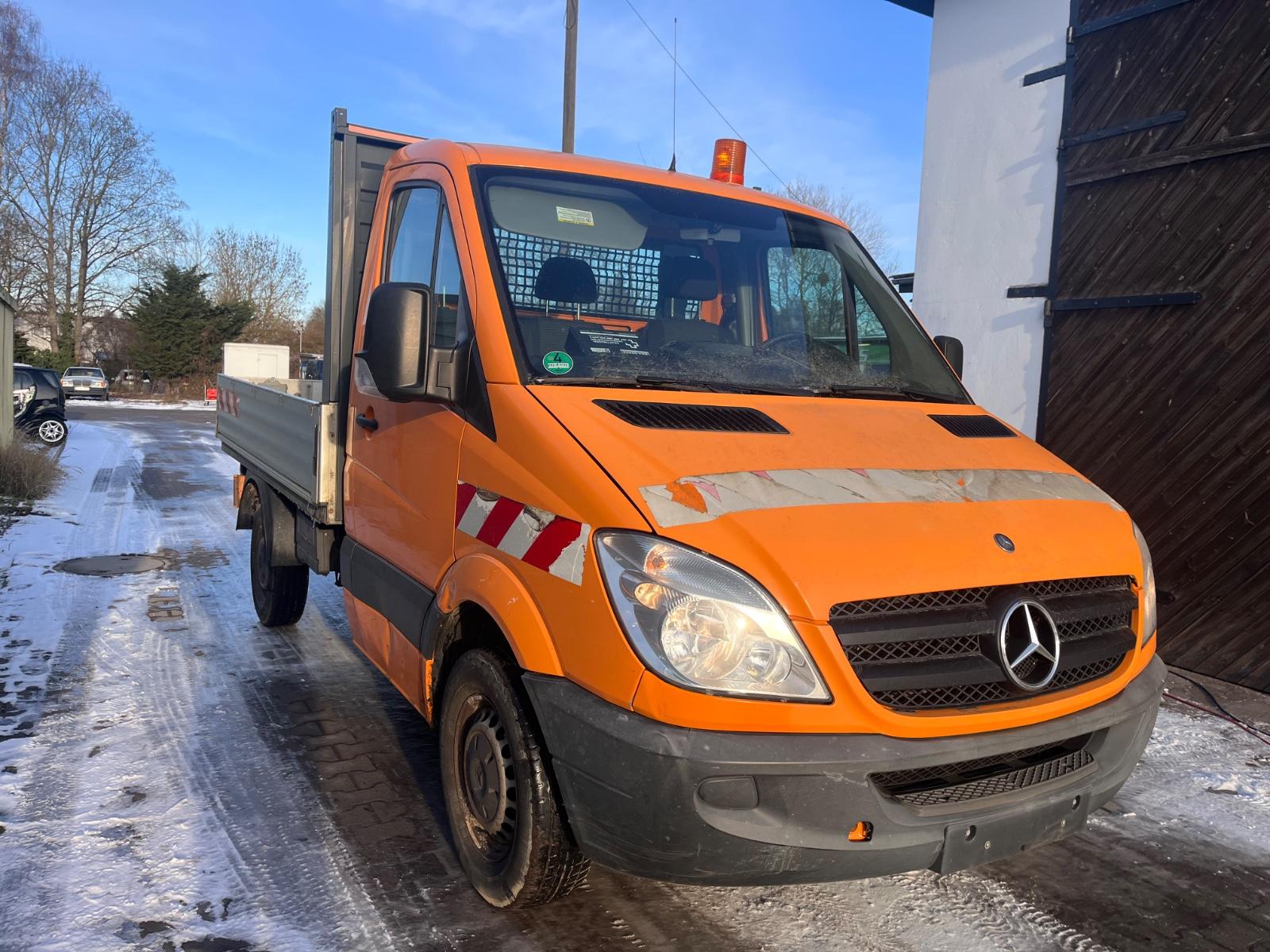 Mercedes-Benz Sprinter II Pritsche 210/211/213/214/216 CDI