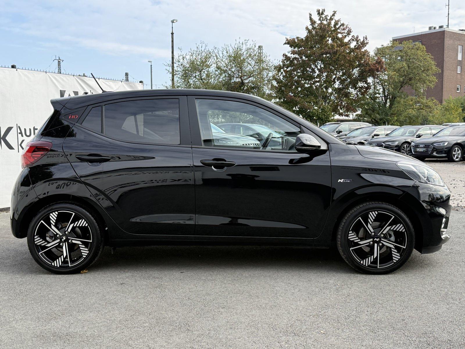 Hyundai i10 1.0 T-GDI N Line  *KAMERA*SHZ*CARPLAY* LHZ