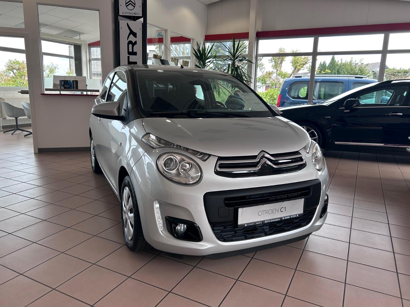 Citroën C1 VTi 68 ETG Feel *Klima*Einparkhilfe*