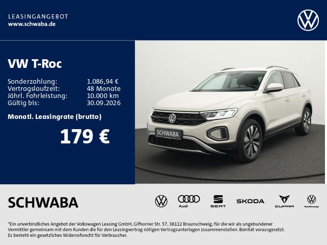 Volkswagen T-Roc Move 1.0 TSI AHK*ACC*17", миниатюра 2