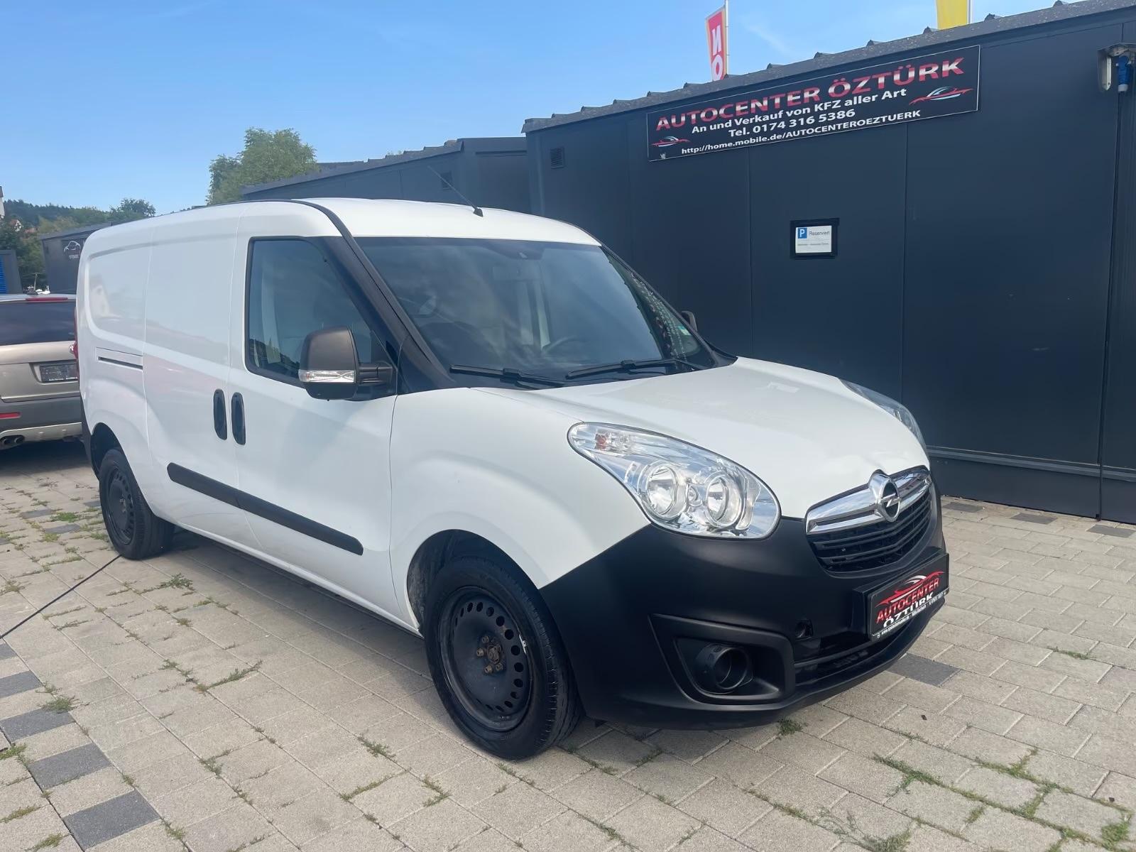 Opel Combo D 30 Jahre Kasten,Lang,Maxi,Euro 6,1.Hand