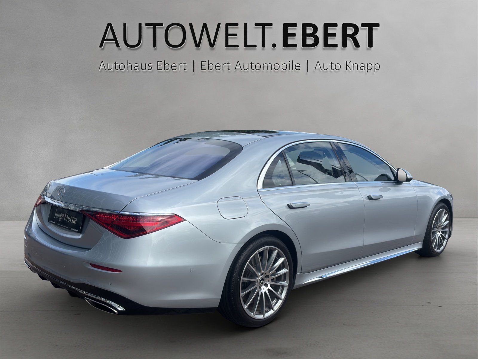 Fahrzeugabbildung Mercedes-Benz S500L 4M AMG Exclu FirstClass BurmHighEnd FondTV