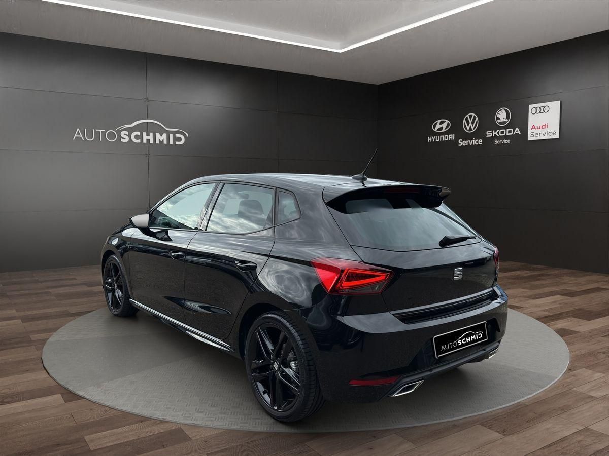 Ibiza FR Pro Black Edition 1.5 TSI DSG ACC RFK A
