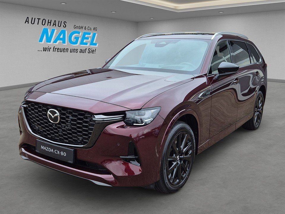 Mazda CX-80 3.3L e-SKYACTIV-D 254PS *Homura Plus*
