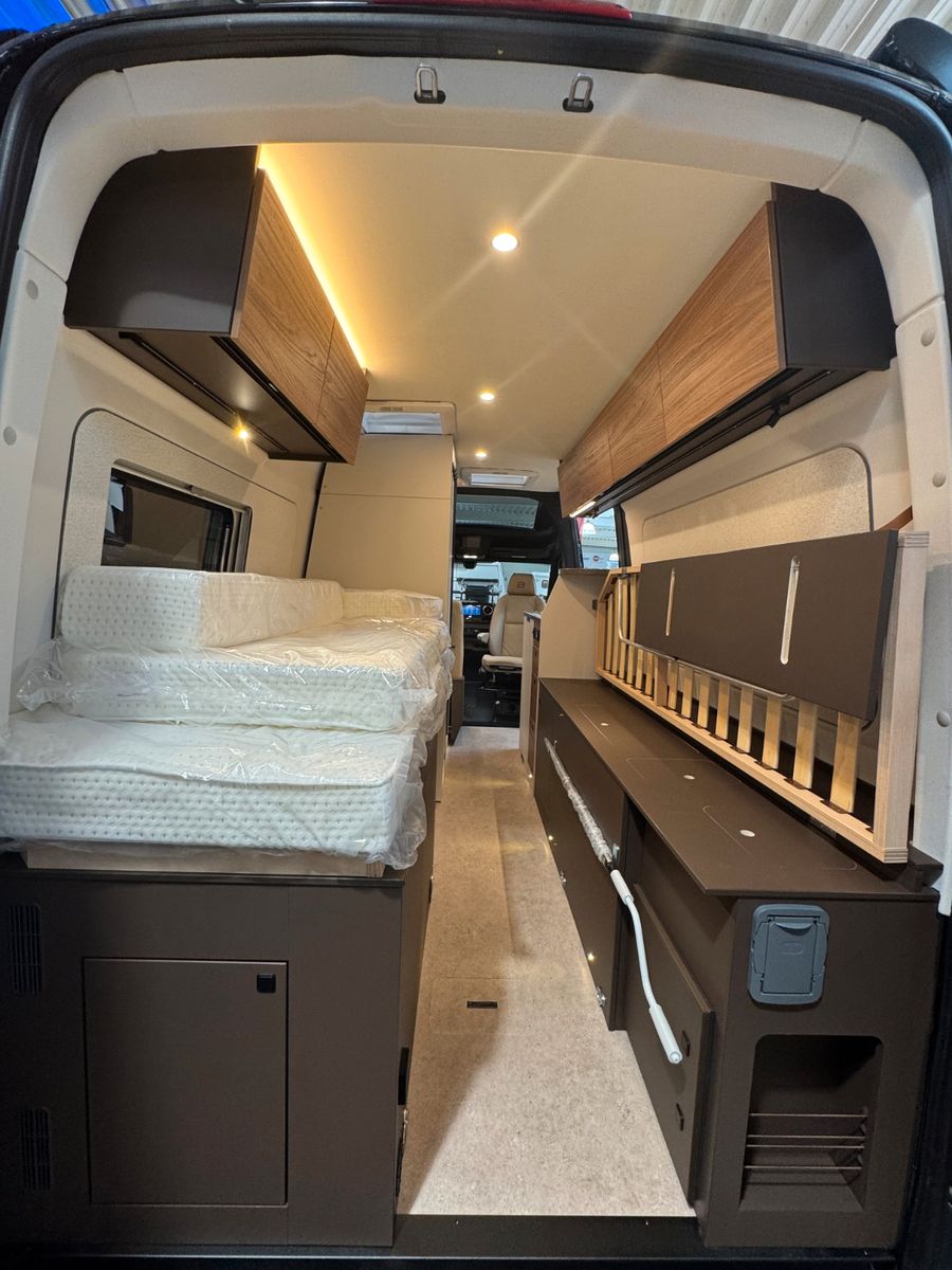 Fahrzeugabbildung Bürstner Habiton Mercedes HMX 6.0 Allrad 4x4 NEUHEIT 2026