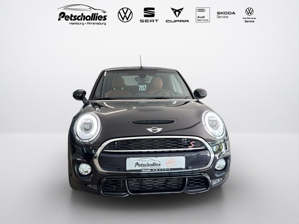 MINI Cooper S Cabrio Automatik LEDER/LED/NEBEL-SW