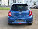Nissan Micra N-Tec - Nissan Micra: Blau