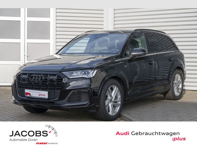 Audi Q7 55TFSI qu. S line Black+/Matrix/360°/HUD/Pano