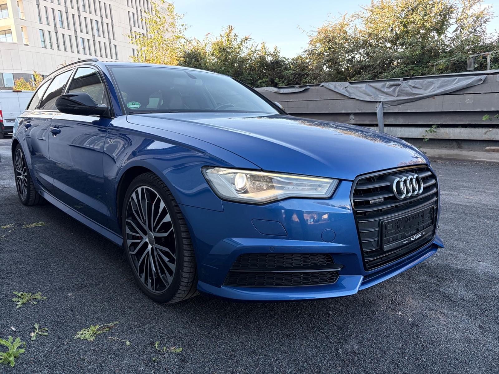 Audi A6 Avant 3.0 TDI S-Line Quattro Competition