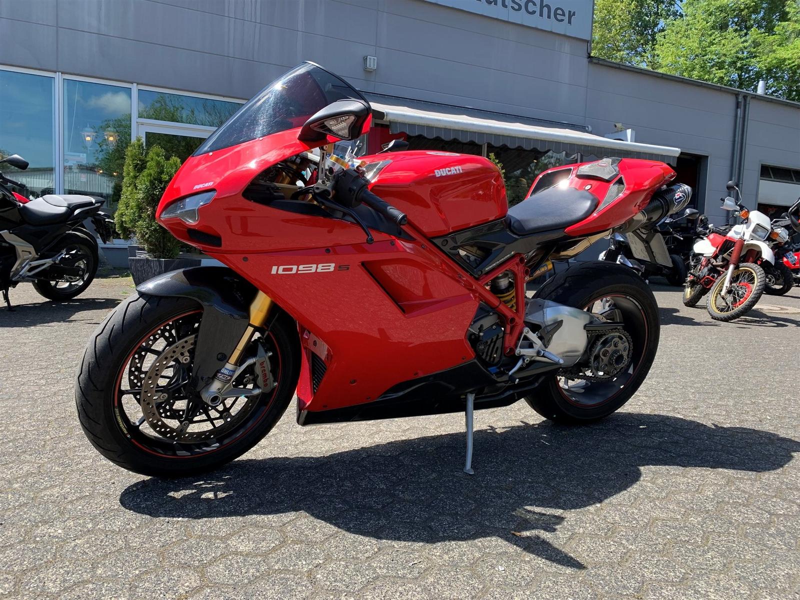 Ducati 1098 S *TIP TOP*Nur 13500 km*Sportauspuff*