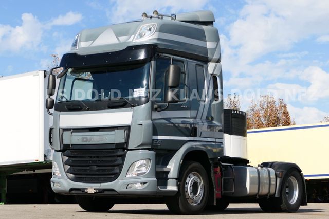 DAF CF440 Super Space Cab Retarder Blatt/Luft Euro6