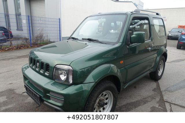 Suzuki Jimny 1,3i Ranger Lim. Aus 1.Hand 4 WD