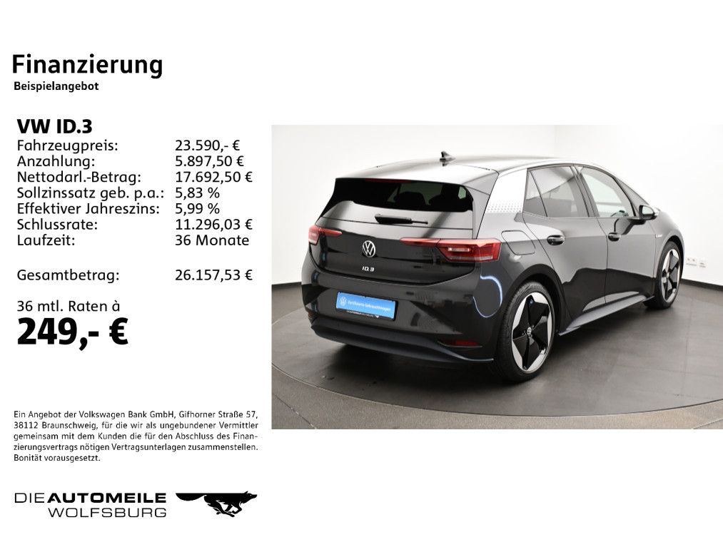 Volkswagen ID.3 Pro Performance 1st Max HeadUp/Matrix/ACC/P imagem 2