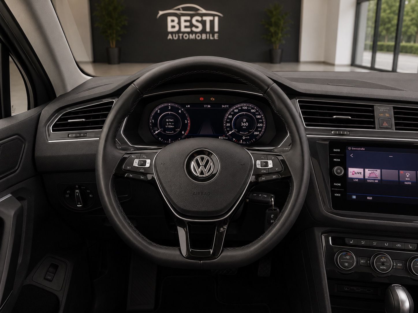 Volkswagen Tiguan Join Start-Stopp PANODACH foto 10