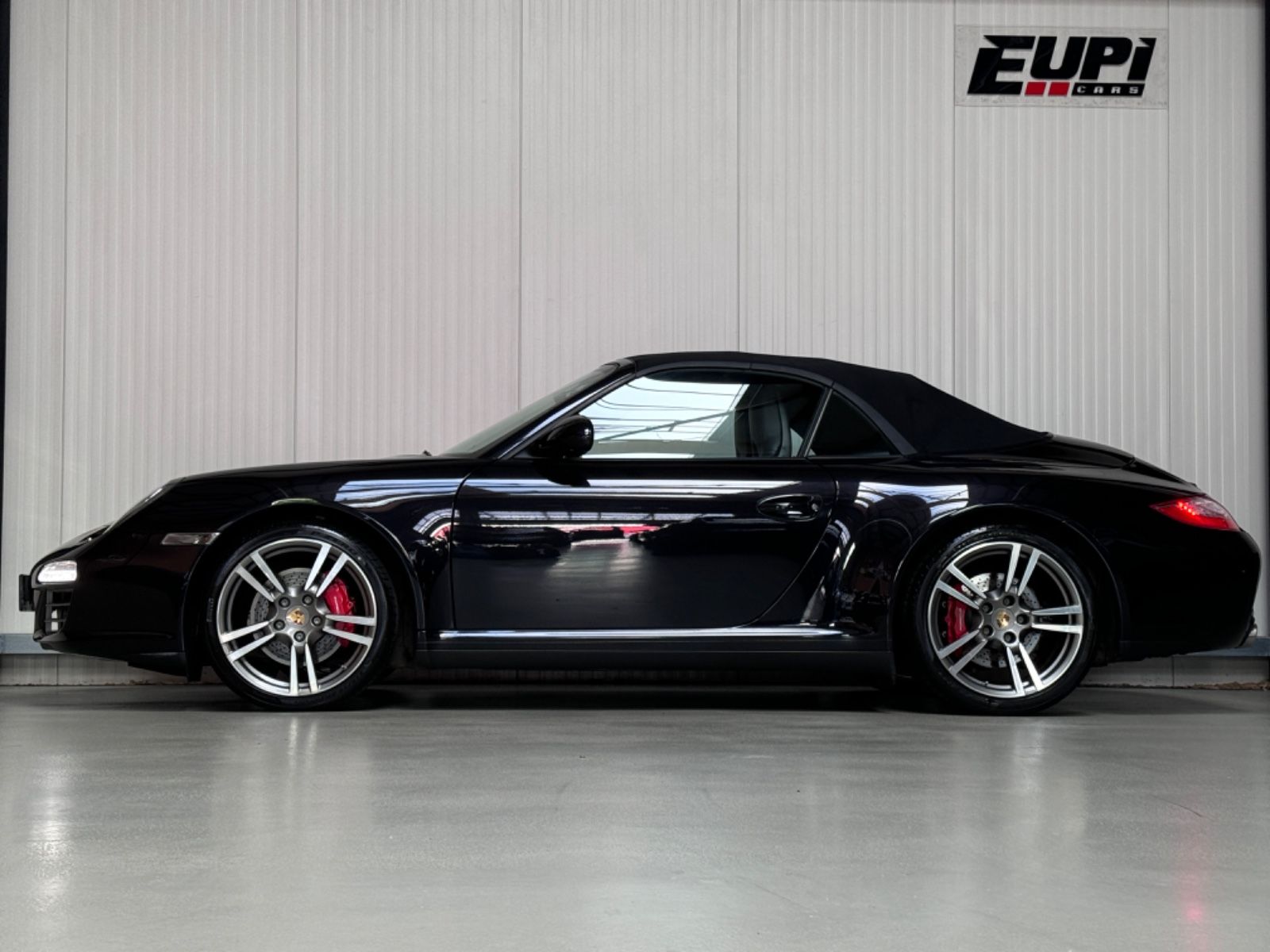 Fahrzeugabbildung Porsche 997/911 4S Cabrio/Turbo Rad/Carbon/Bose