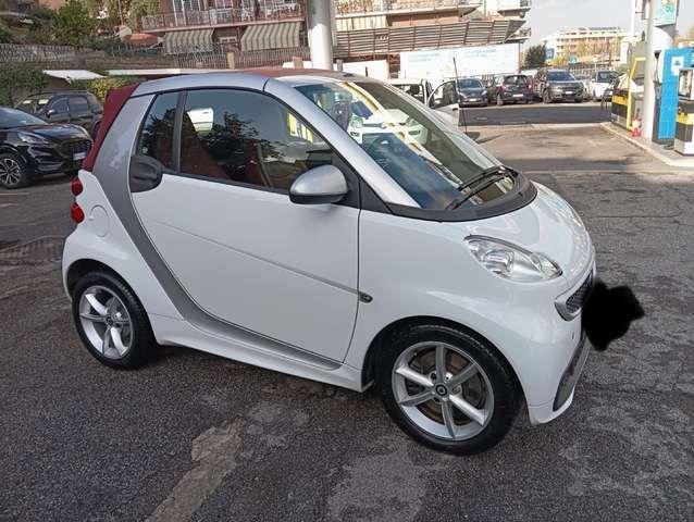 Smart smart forTwo Fortwo Cabrio 1.0 mhd Passion 71cv 