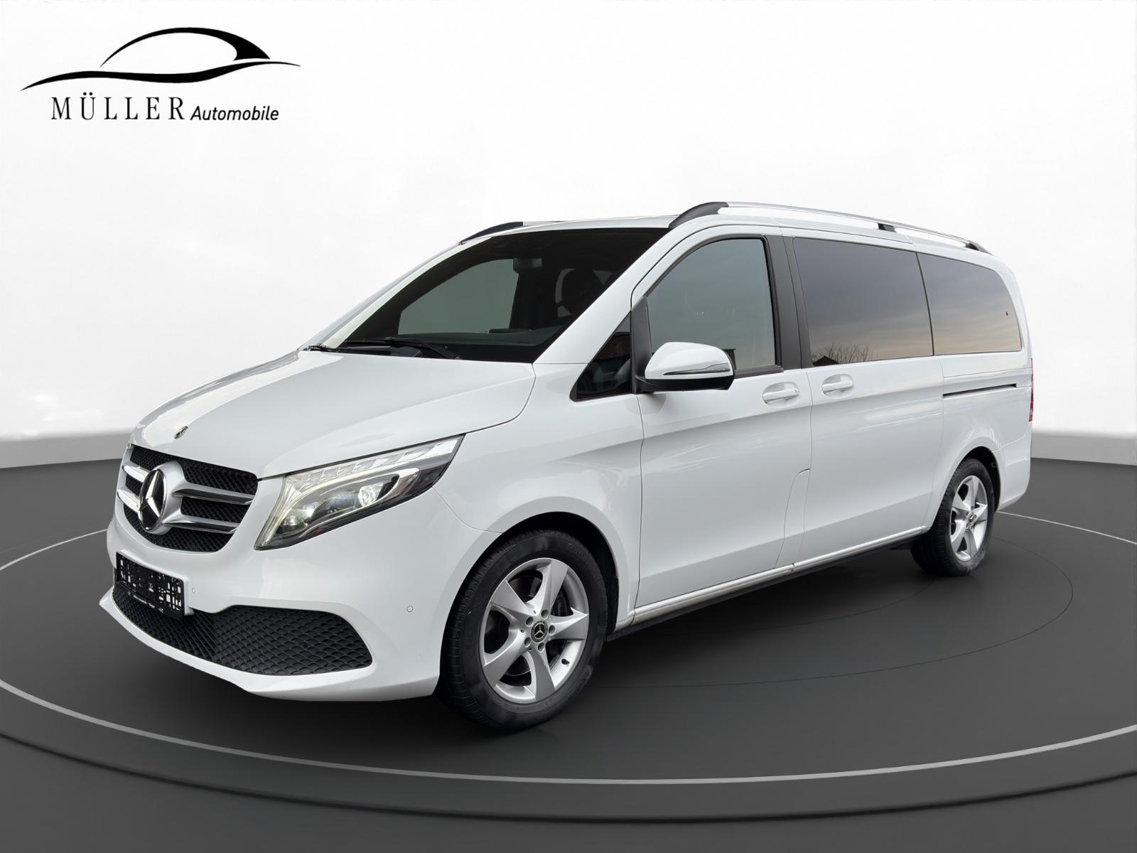Mercedes-Benz V 220 EDITION lang Burmester 7 Sitze LED MBUX