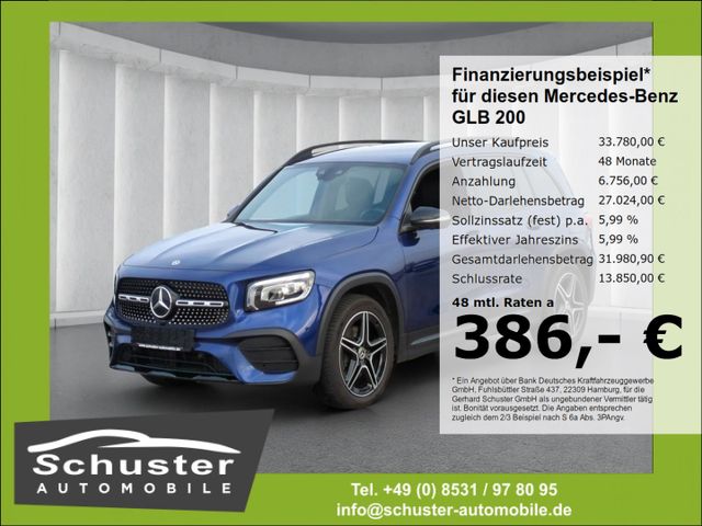 Mercedes-Benz GLB 200 AMG-Line*DCT AHK 360°Ka LED Soundsys 19*