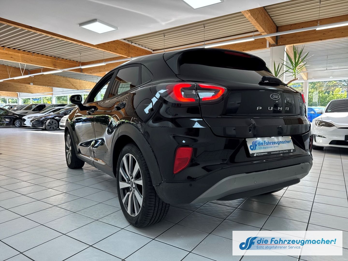 Fahrzeugabbildung Ford Puma Titanium X 1.5 EcoBlue Navi Soundsystem *EX