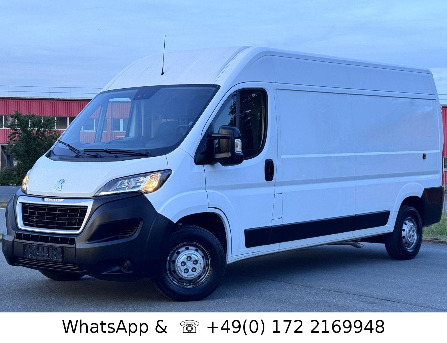Peugeot Boxer 335 L3H2 Pro 140 S*Alu-Verk. & Verladeramp