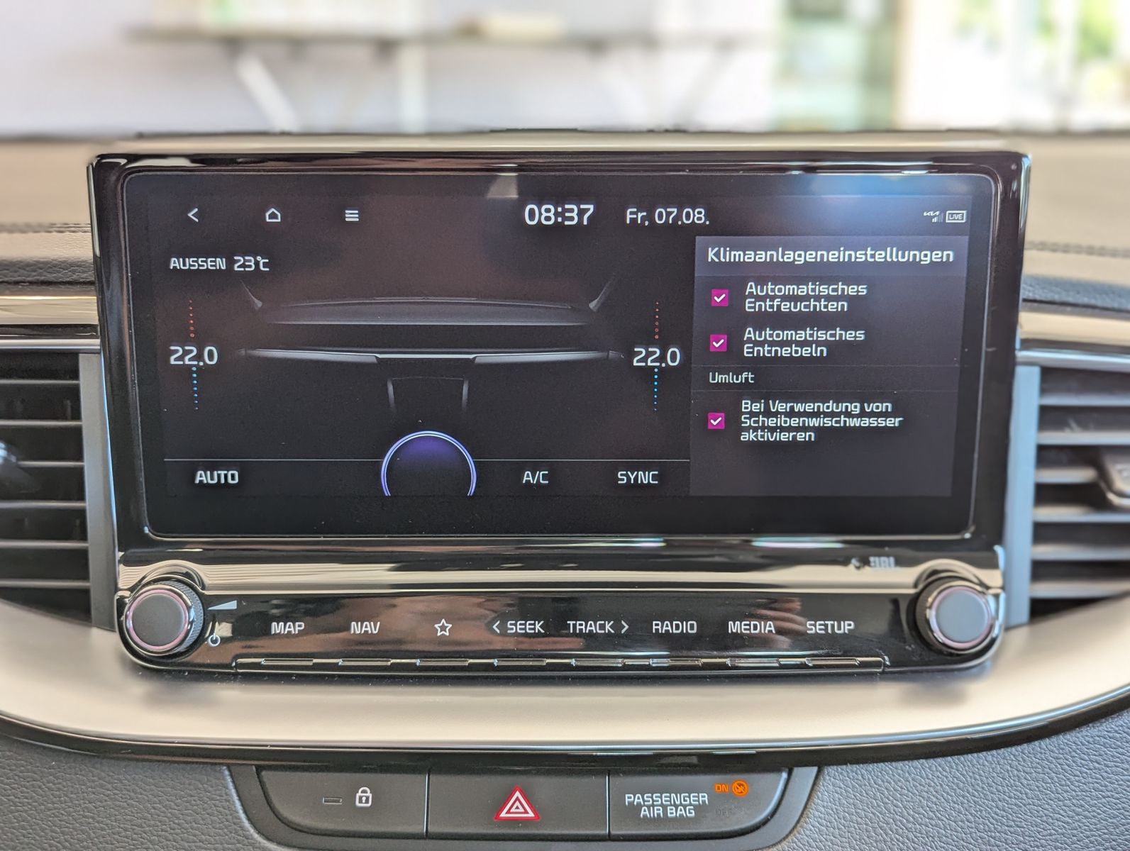 Fahrzeugabbildung Kia cee'd / Ceed 1.5 Spirit JBL ACC Kamera 7J-Gar