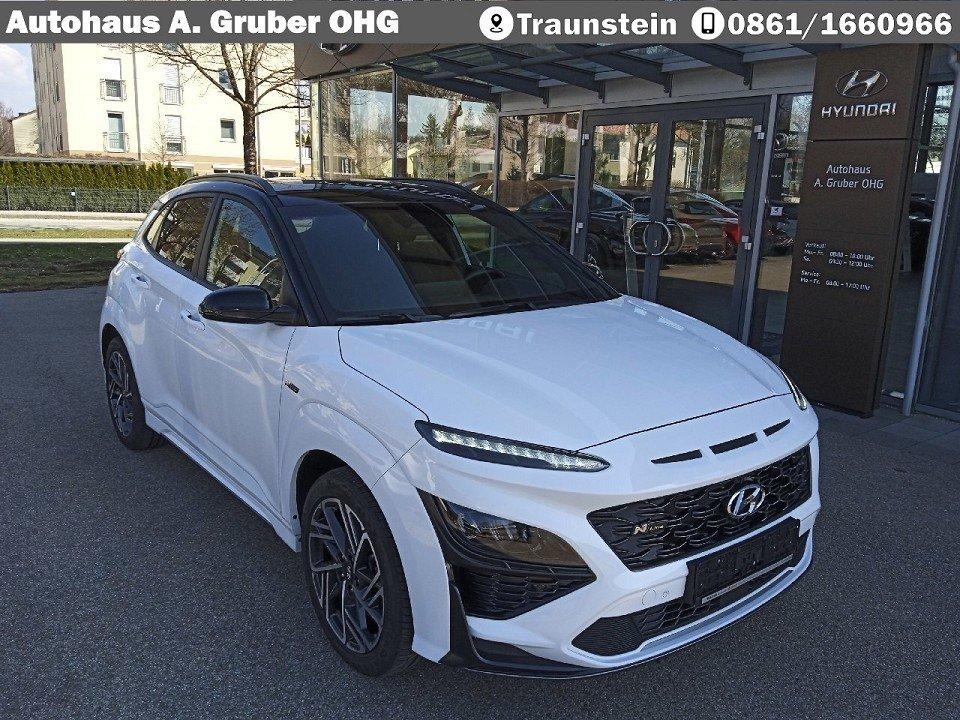 Hyundai KONA N-Line + Navigationsp.+Assistenzp.+Dachlack