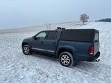 Volkswagen Amarok Double Cab Comfortline "Dark Label" V6  - blaue Volkswagen Amarok