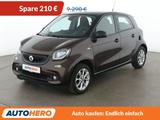 Smart forfour 1.0 passion *NAVI*TEMPO*PDC*SHZ*ALU* - Smart mit Anhängerkupplung