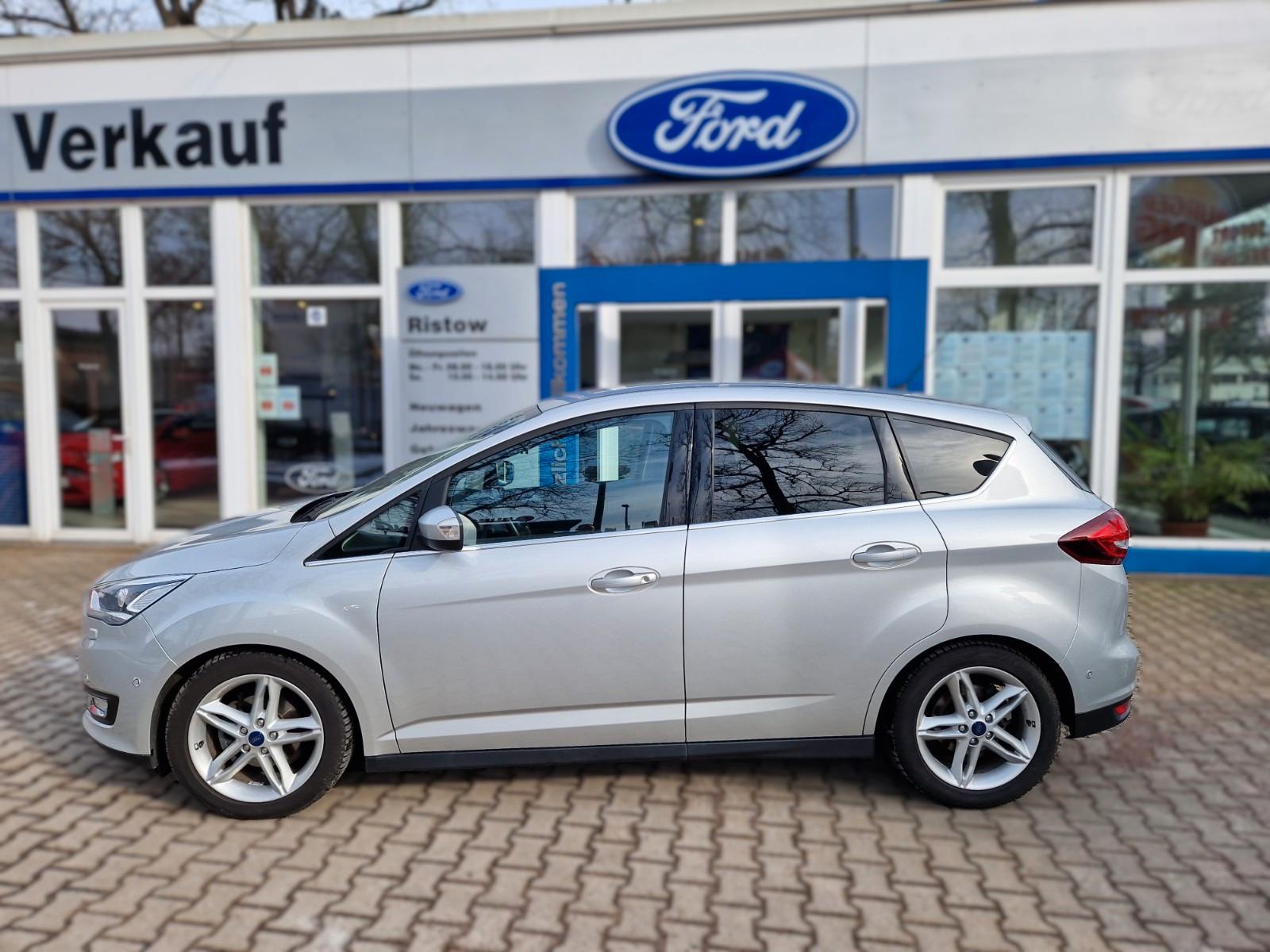 Ford C-Max Titanium XENON/PDC/AHK/ALLWETTER